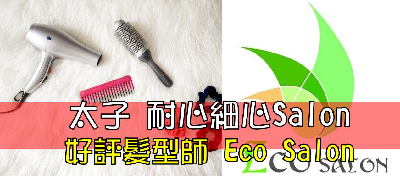 太子 耐心細心 Eco Salon! 