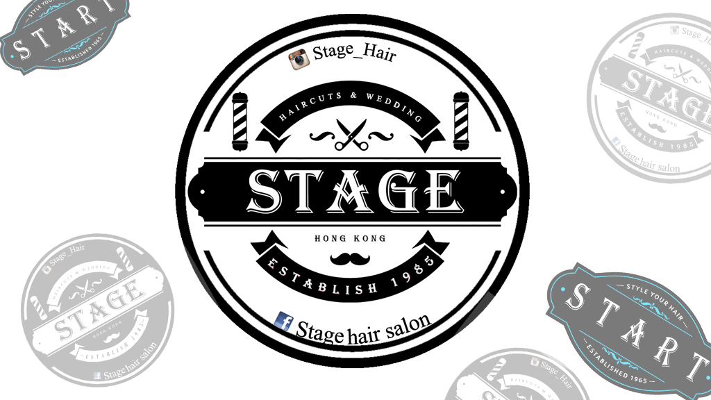 Electric hair: Stage hair salon