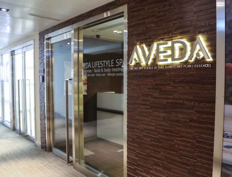 電髮/負離子: Aveda Lifestyle Salon & Spa (The Loop)