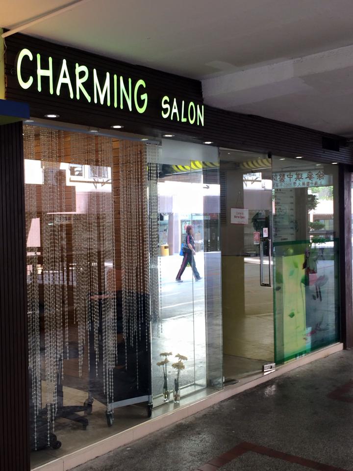Hair Colouring: charming salon