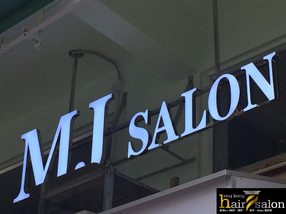 電髮/負離子: MJ Salon
